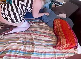 Ass Fucking My Best Friend's Mom on Camera for Her Cheating Husband