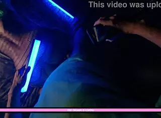 catwomans depraved night adventure with fishnets and blowjob