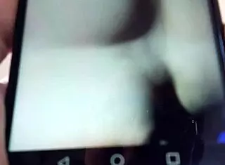 My wife is giving me a handjob show while I spy on her