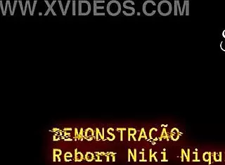 Niki Reborn Takes Rough Anal Riding to Orgasm