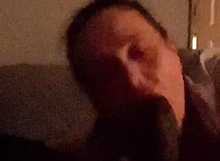 Sucking this beautiful cock?