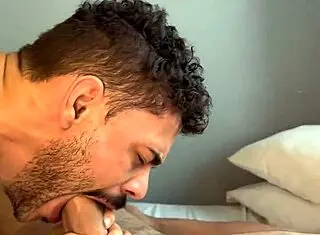 he sucked my ass like a mango and gave milk in my mouth