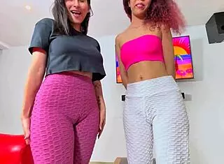 venezolana babe gives up tight ass