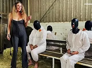 Dominatrix Mistress April Dominates!