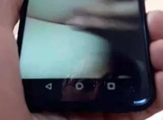 My wife is giving me a handjob show while I spy on her