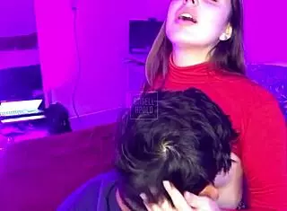 Blonde schoolgirl gets fucked by brother after class