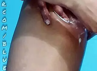 Hey, do ya like my pussy dirty or clean, Bluee Official fans?