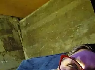 Amateur BBW With Big Tits And Curvy Body Masturbating With Dildo And Toys