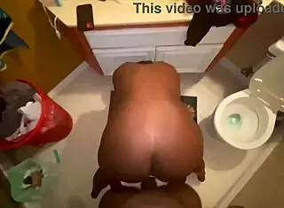 I fucked her doggystyle with monster cock at reunion