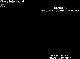 Pauline Cooper Faces Intense Big Black Bull