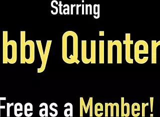 Brunette Gabby Quinteros RUBS HER CLIT in Sexy Solo Play