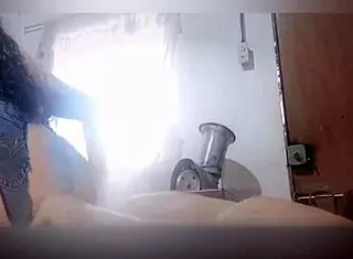 Stepmom Secretary Fucked Hard, Will She Take My Load?!