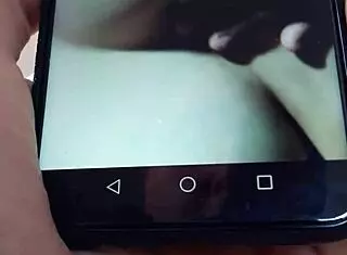 My wife is giving me a handjob show while I spy on her