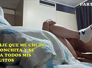 Hidden camera records my wife's infidelity with my boss part 1.