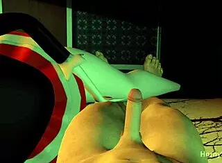 Vampire sunflower is fucking with a guy’s horniness