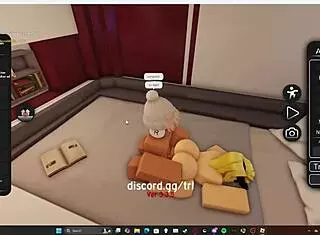 Hot blonde bends over to suck a big white cock, then rides it in cowgirl and doggystyle