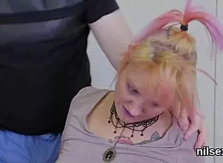 Randy Nympho Is Taken in Anal Asylum for Awkward Therapy