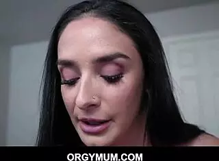 sexy latina step mother says, 'ready to suck and fuck?'