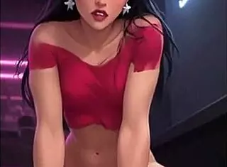 Eepol wonder woman in part 4 of the dc ai series.