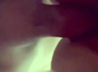 Mexican Amateur Uses Saliva For Deep Anal With Dildo