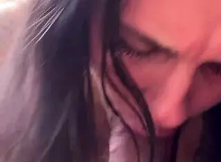 sultry lady in black bodysuit, wanna try anal?