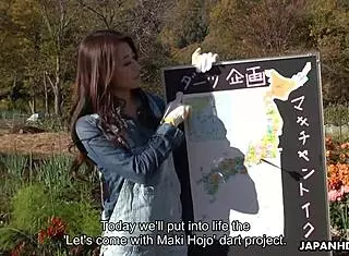 japanese woman maki hojo's uncensored car blowjob contrasts public thrill