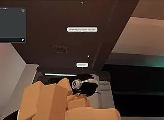 Futa Fucking A Slut Hard In Roblox Condo!