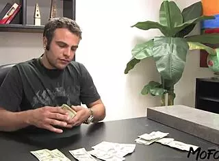 so this black-haired amateur got a facial in her first video on mofozo com