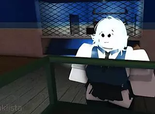 Woman leaves friend at door, enters store, sees saleswoman riding bbc, joins groping and fucking