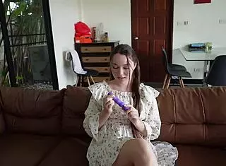 an unexpected birthday gift for my stepsister, you know?