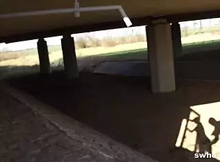 I felt her huge natural tits as the horny masseur fingered martini margo deeply