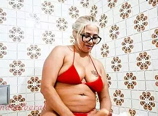 feeling intense pleasure as african girl rides dick