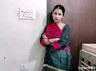 Intense Fucking Session with Skinny Indian Stepsister in Creampie and Blowjob Action