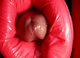 redhead cutie explores wild dino fantasies