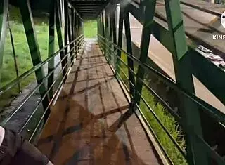 casada banging hard in public street live action