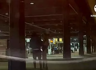 casada banging hard in public street live action