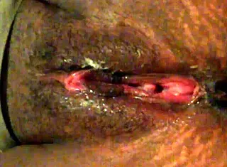 Wet Pussy and Big Ass on Red Bone Beauty