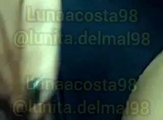 Argentinian Prostitute Teases with Dildo in Hot Solo Masturbation Session on Profile Link