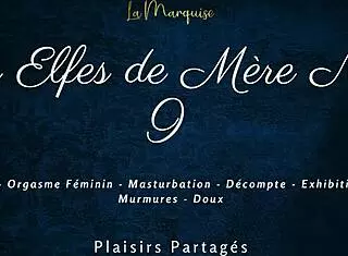 Listen To This French Elf Talking Dirty While Masturbating