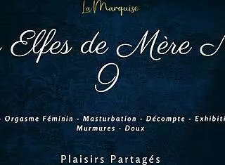 Listen To This French Elf Talking Dirty While Masturbating