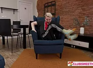 Caught Boyfriend Watching Porn by Clubsweethearts