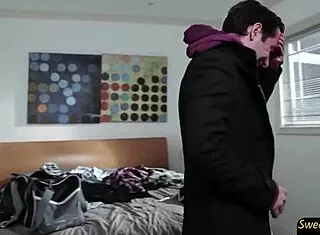 Middle-Aged Couple Has Passionate Sex in Glamour Movie