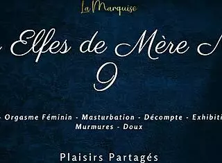 Listen To This French Elf Talking Dirty While Masturbating