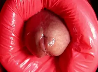 redhead cutie explores wild dino fantasies