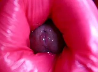 redhead cutie explores wild dino fantasies