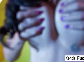 Kendall, ready for that hard rough fuck and cumshot on your tits?