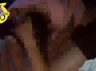 Old cuckold filming wife with another man in bukkake blowbang!