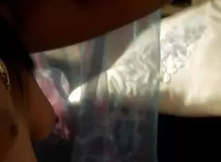 watch this cute indian dancer rip her clothes off in teasing striptease?