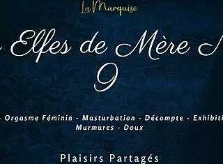 Listen To This French Elf Talking Dirty While Masturbating