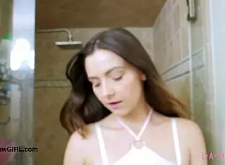 I showered as a fierce bombshell